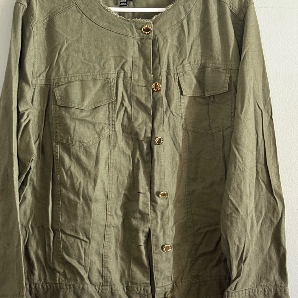 Olive Green Women's Jacket